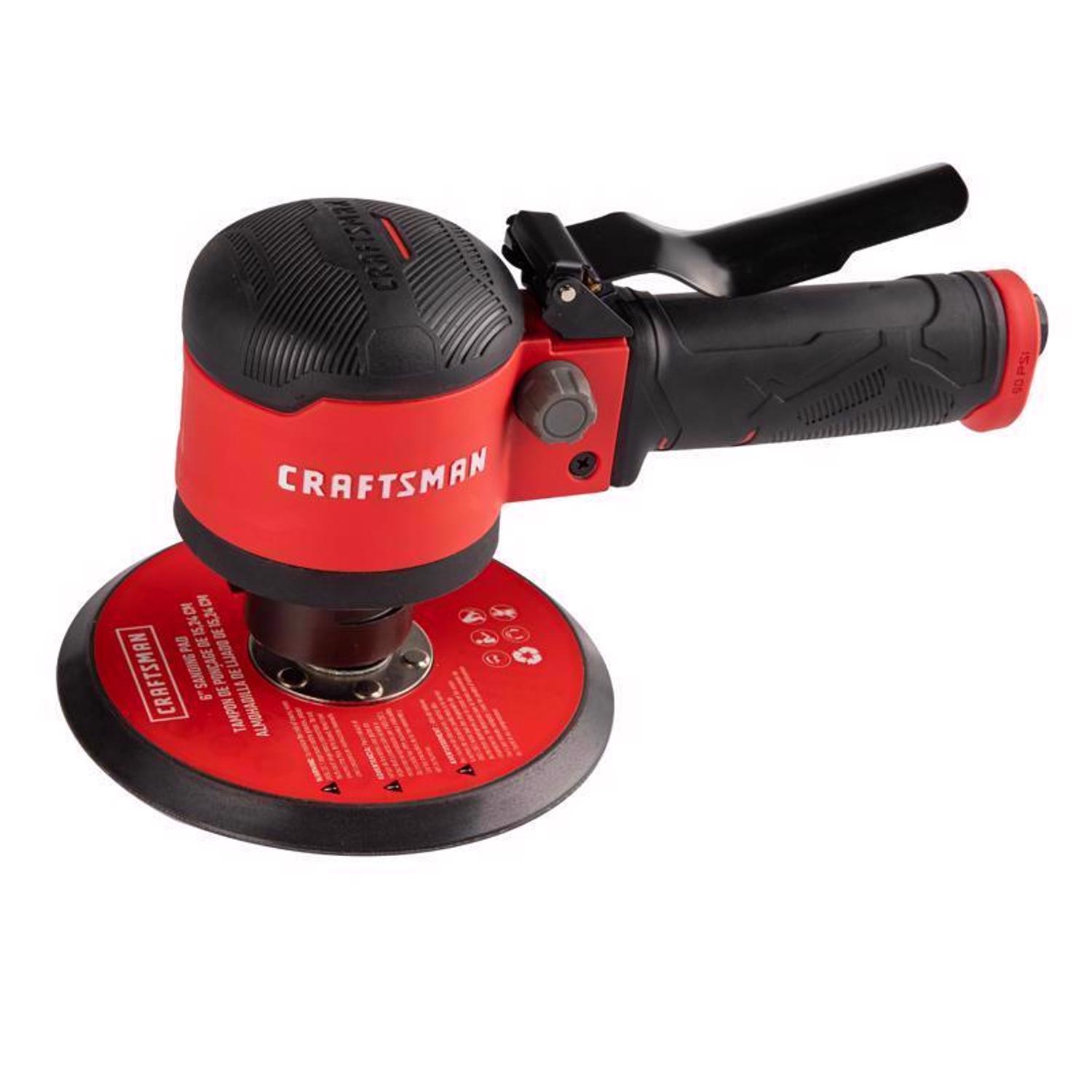 Craftsman 6 in. Dual Action Air Disc Sander 10000 rpm