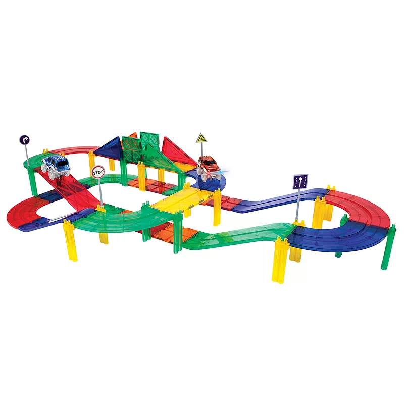 50 Piece Magnetic Race Track Set