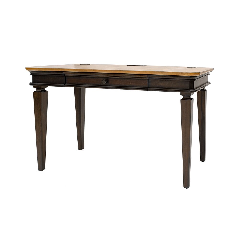 Executive Writing Desk  Writing Table  Office Desk  Brown