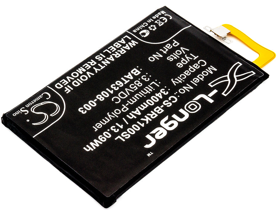 Blackberry BBB1001 BBB1001 TDLTE BBB1002 BBB10 Replacement Battery BatteryClerkcom Mobile Phone