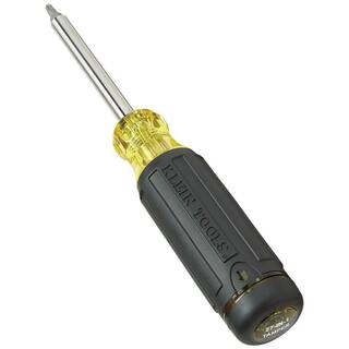 Klein Tools 27-in-1 Multi-Bit Tamperproof Screwdriver 32307