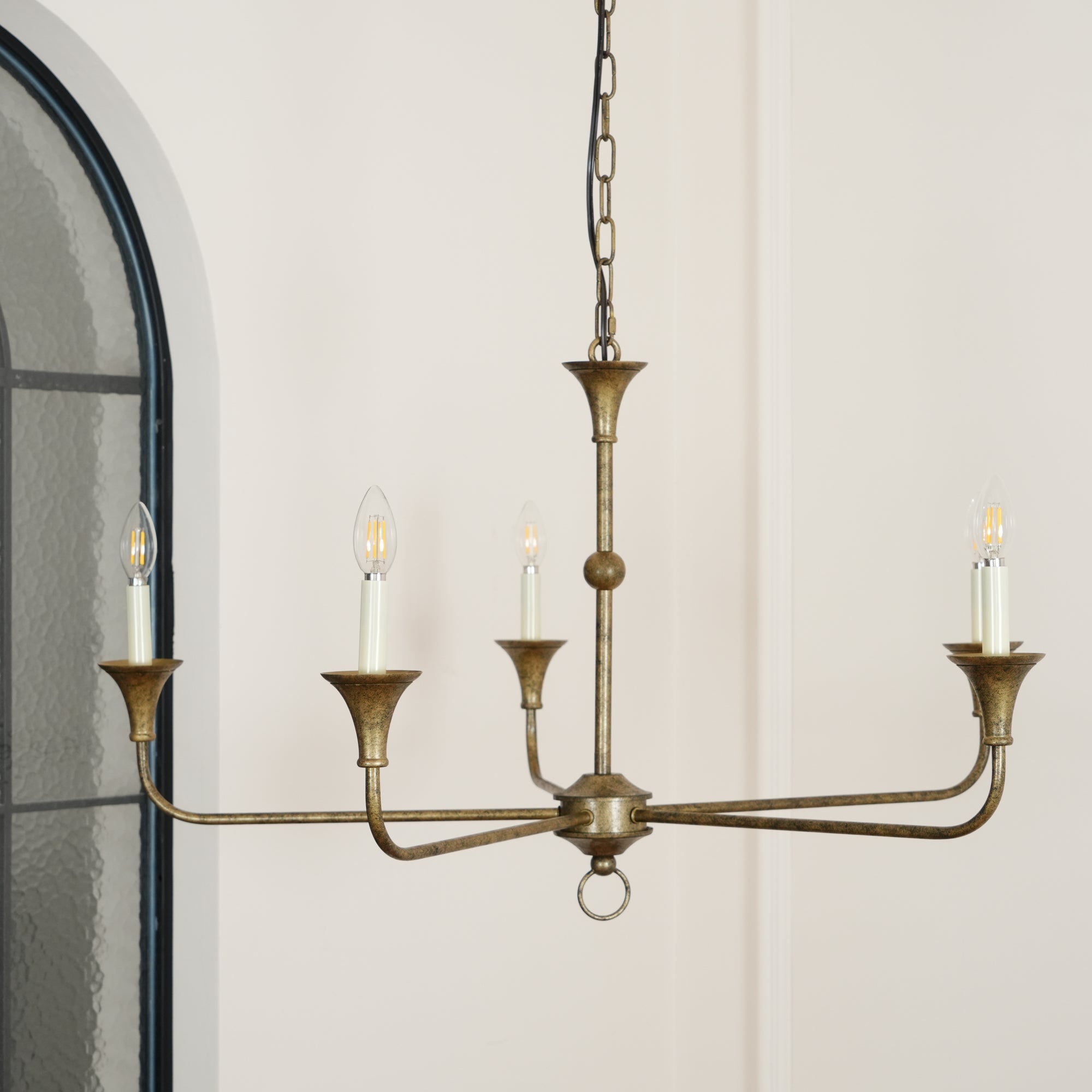 Elara Candle Chandelier