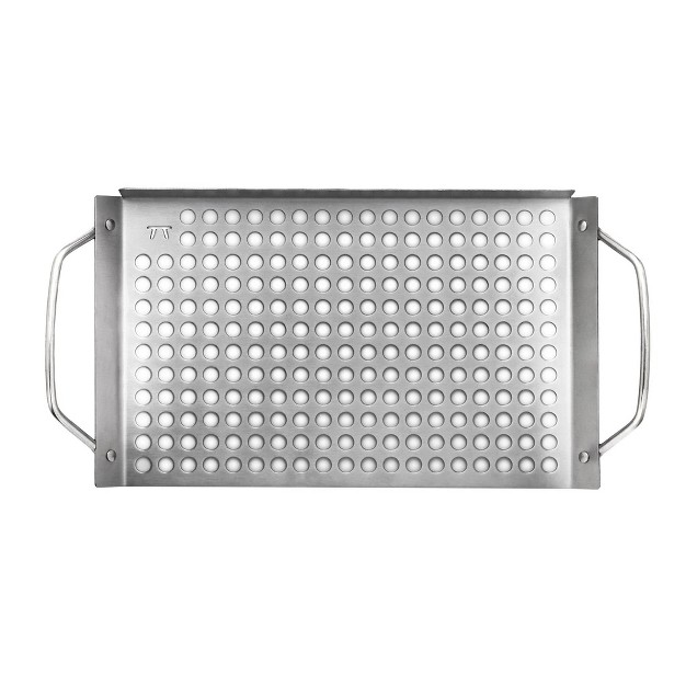 Stainless Steel Grill Grid Outset