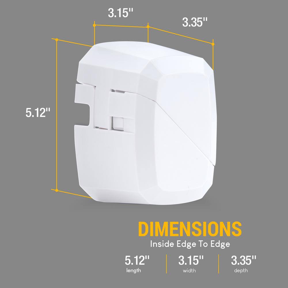 Stalwart Outlet Cord Cover NNGSR112