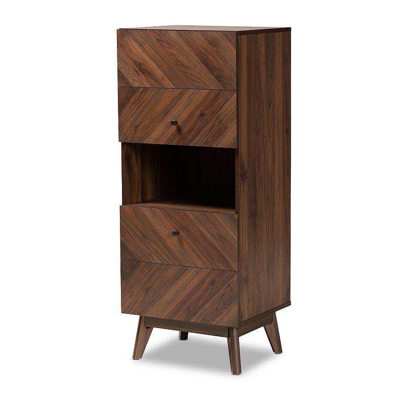 Baxton Studio Hartman Storage Cabinet