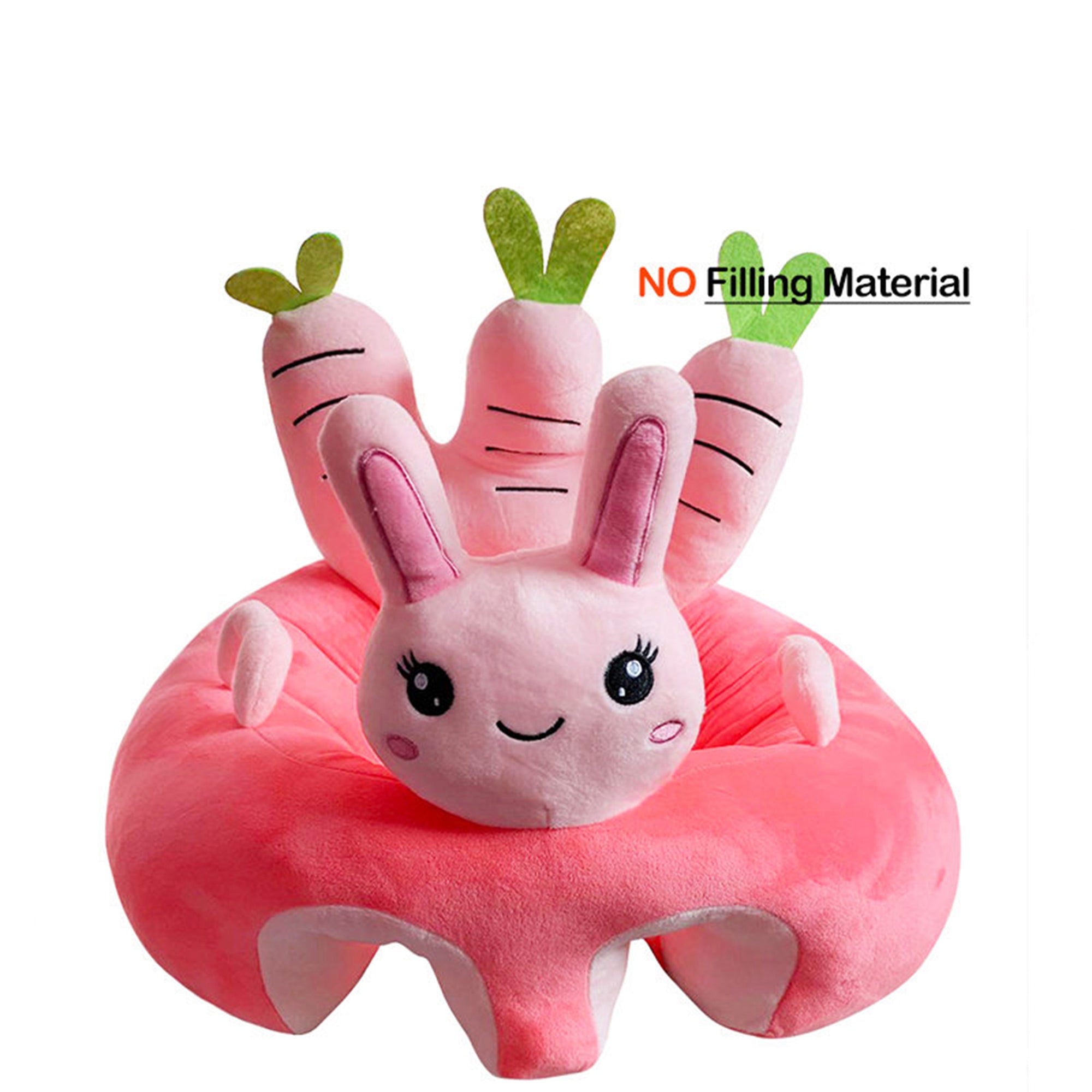 GuliriFei Children Household Soft Cartoon Sofa Seat Mat Baby Plush Toy Early Education Sofa