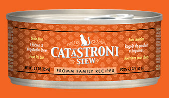 Fromm Cat-A-Stroni Chicken and Veg Stew Grain Free Cat Wet Food