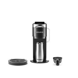 Keurig K Duo Plus 12-Cup Black Matte Single Serve and Carafe Coffee Maker 5000204978