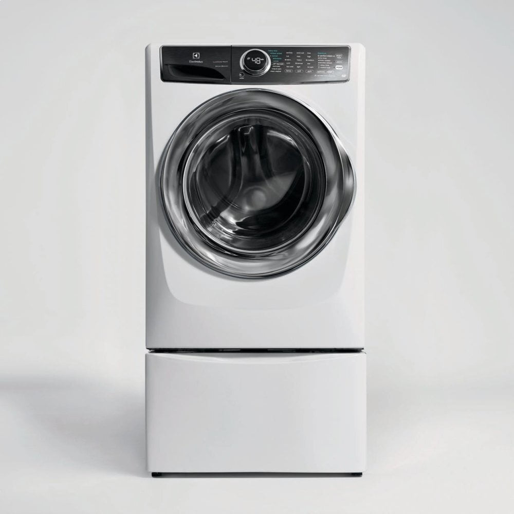 Electrolux EFLS627UIW Front Load Perfect Steam™ Washer With Luxcare® Wash And Smartboost® - 4.4 Cu.Ft.