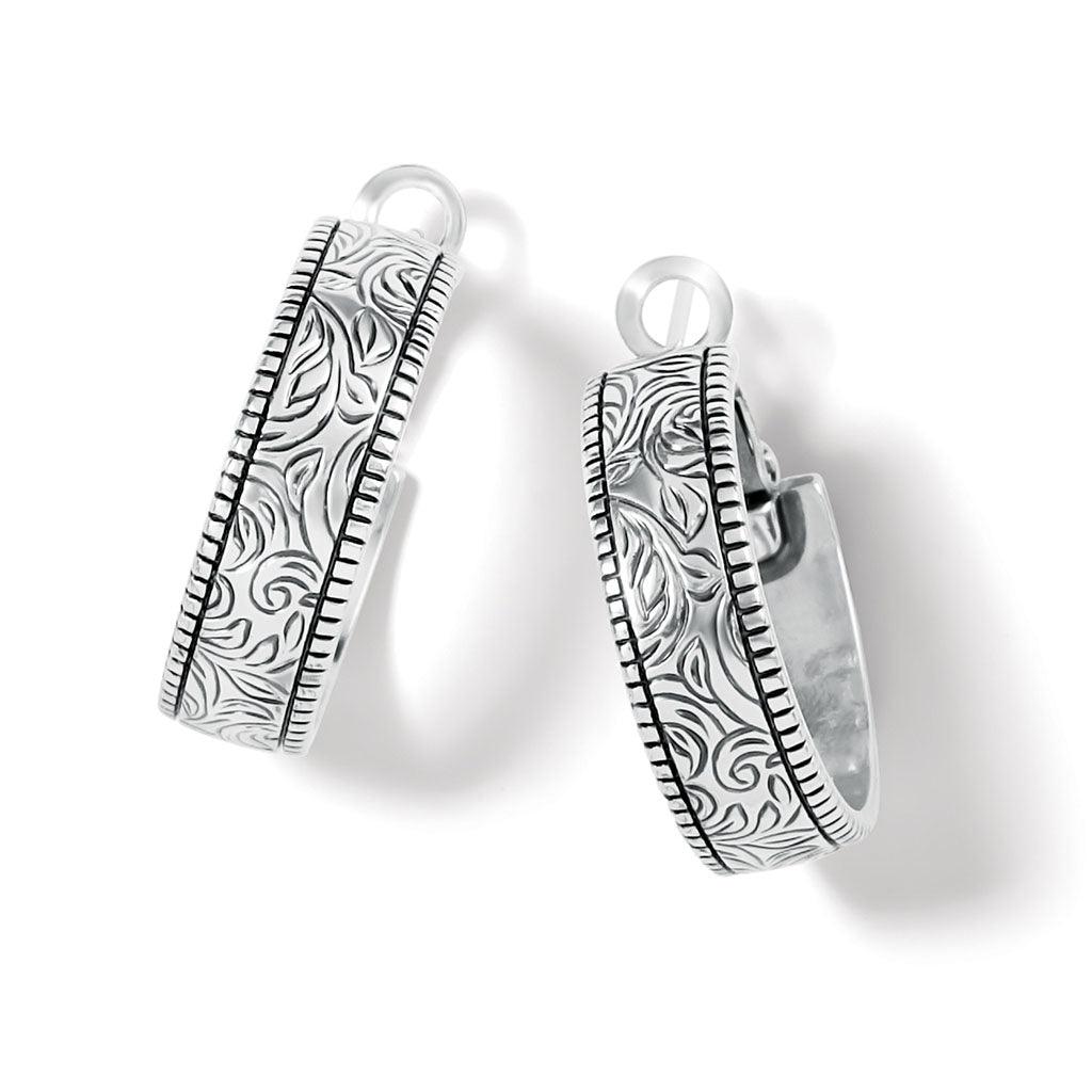 Brighton  Romanza Medium Hoop Earrings