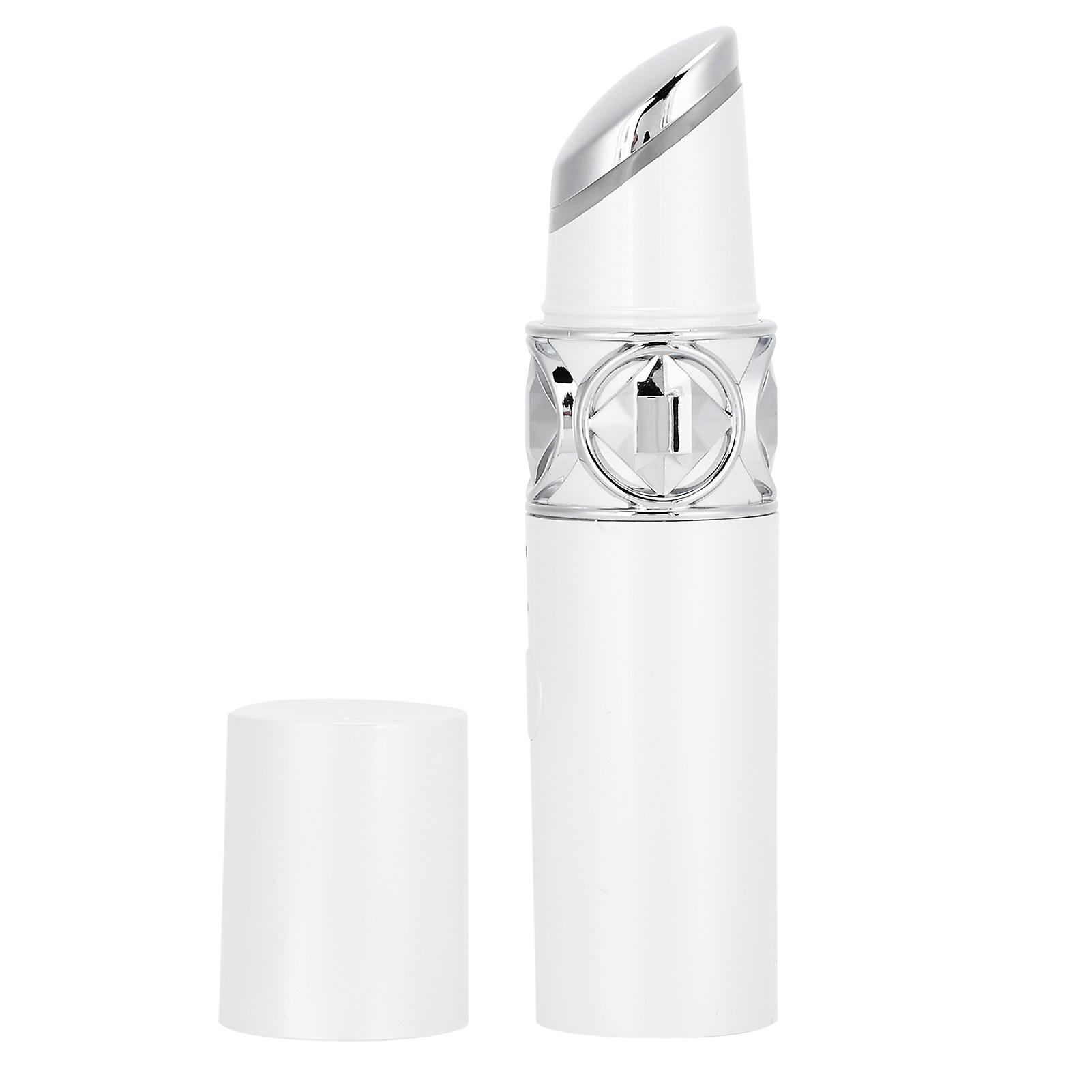 Electric Vibration Eye Massager Antiwrinkle Heating Eye Lip Beauty Machine (white)