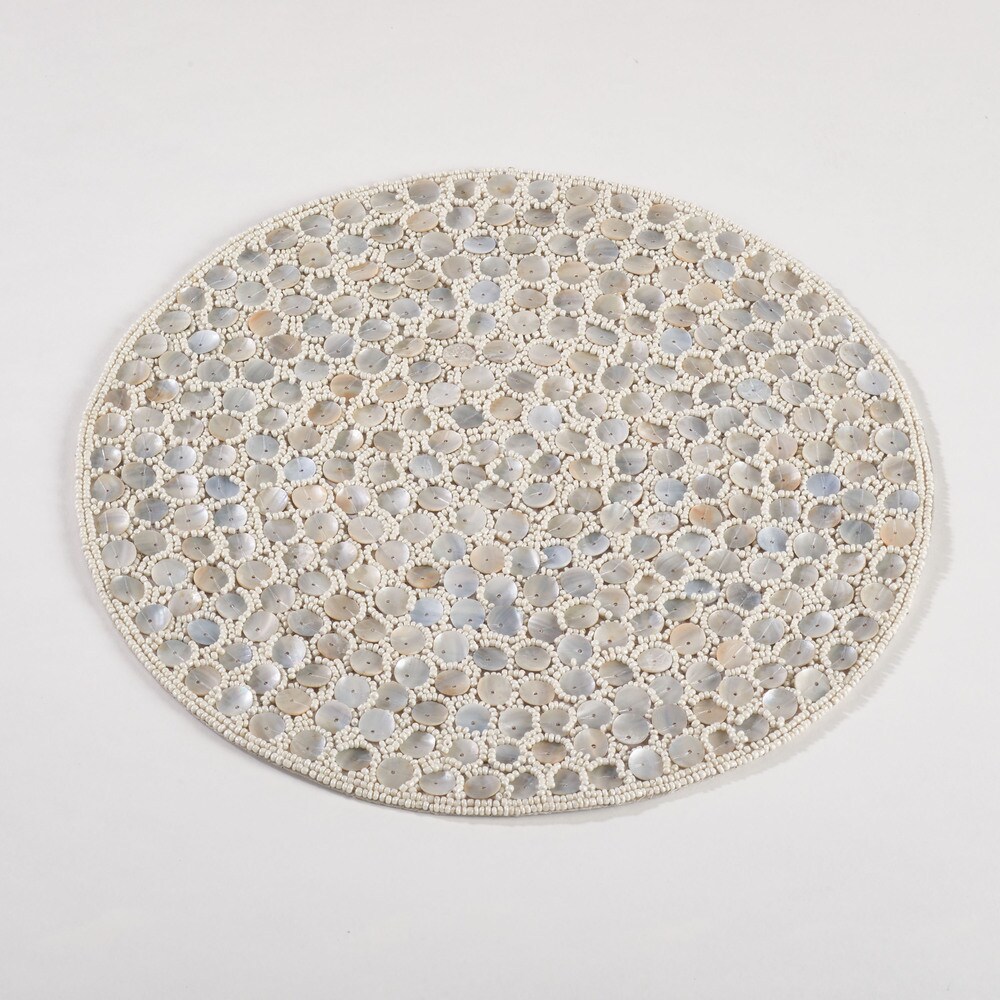 Mother of Pearl Design Placemat (Set of 4)