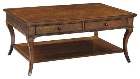 Hekman European Legacy Coffee Table   Traditional   Coffee Tables   by Buildcom  Houzz