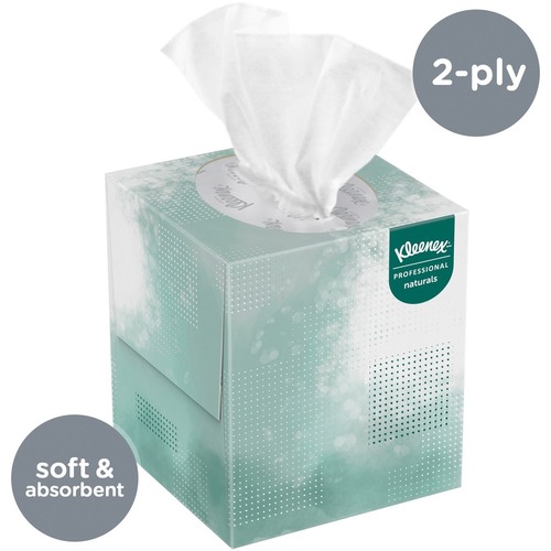 Kleenex Naturals Facial Tissue  KCC21272