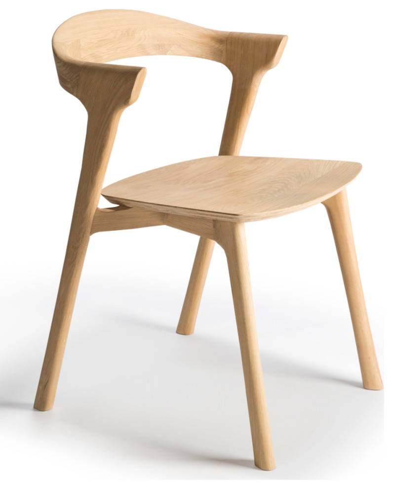 Modern Oak Dining Chair  OROA Bok   Midcentury   Dining Chairs   by Oroa   Distinctive Furniture  Houzz