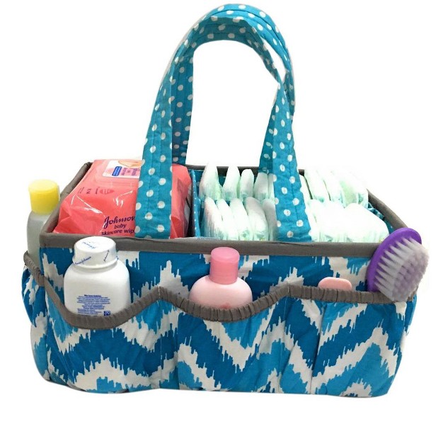 Bacati Mix N Match Aqua Storage Caddy