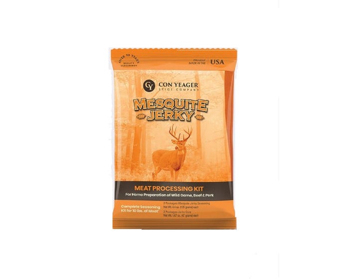 Con Yeager Spice Wild Game Mesquite Jerky Kit - 40417