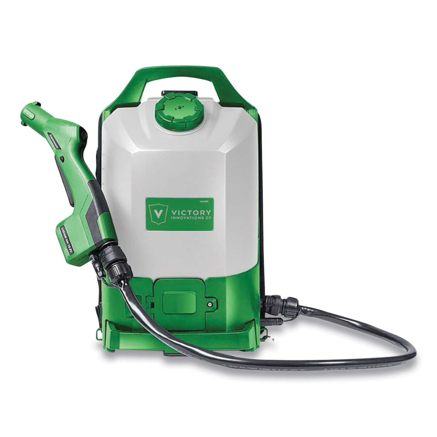 Professional Cordless Electrostatic Backpack Sprayer by Victoryandreg; Innovations Co VIVVP300ESK