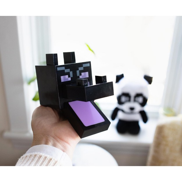 Ukonic Minecraft Purple Ender Dragon Plug in Nightlight With Auto Dusk To Dawn Sensor