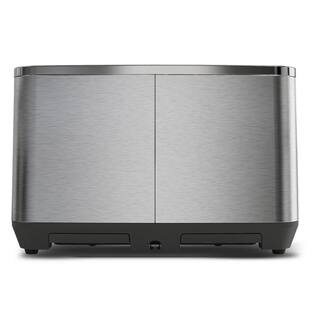 GE 4-Slice Stainless Steel Wide Slot Toaster with 7 Shade Settings G9TMA4SSPSS