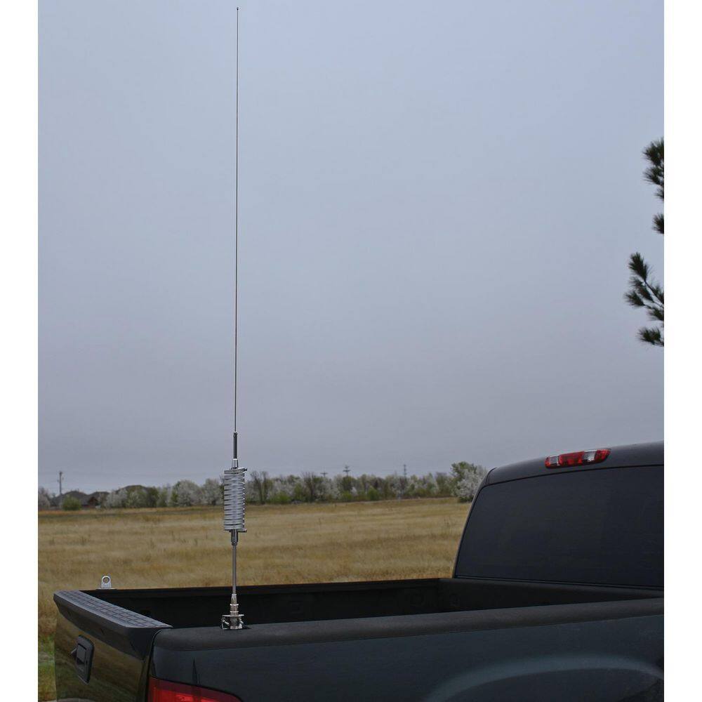 Browning 15000-Watt 63 in. Tall High-Performance 25 MHz to 30 MHz Broad-Band Flat-Coil CB Antenna BR-78