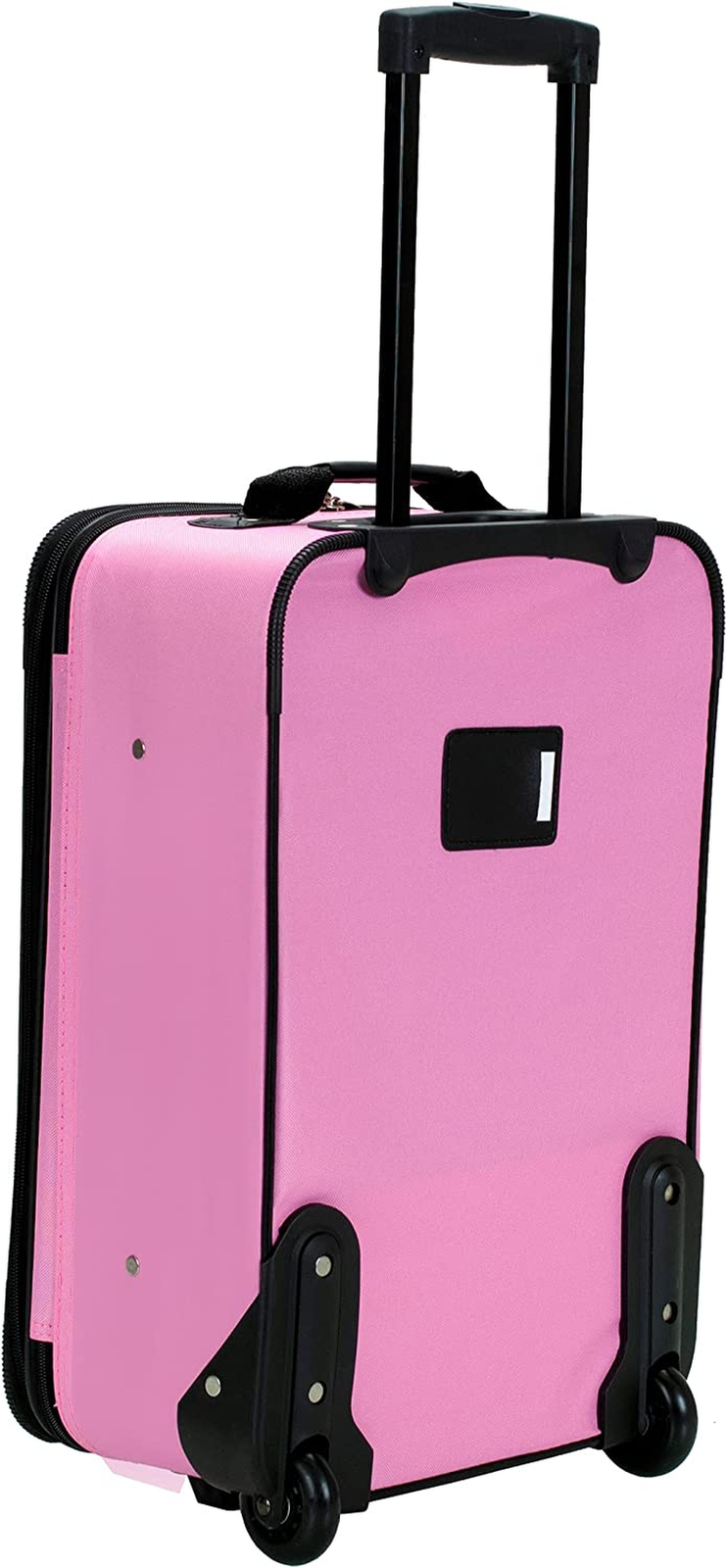 Suitcase Set Of 4 Pink Pieces