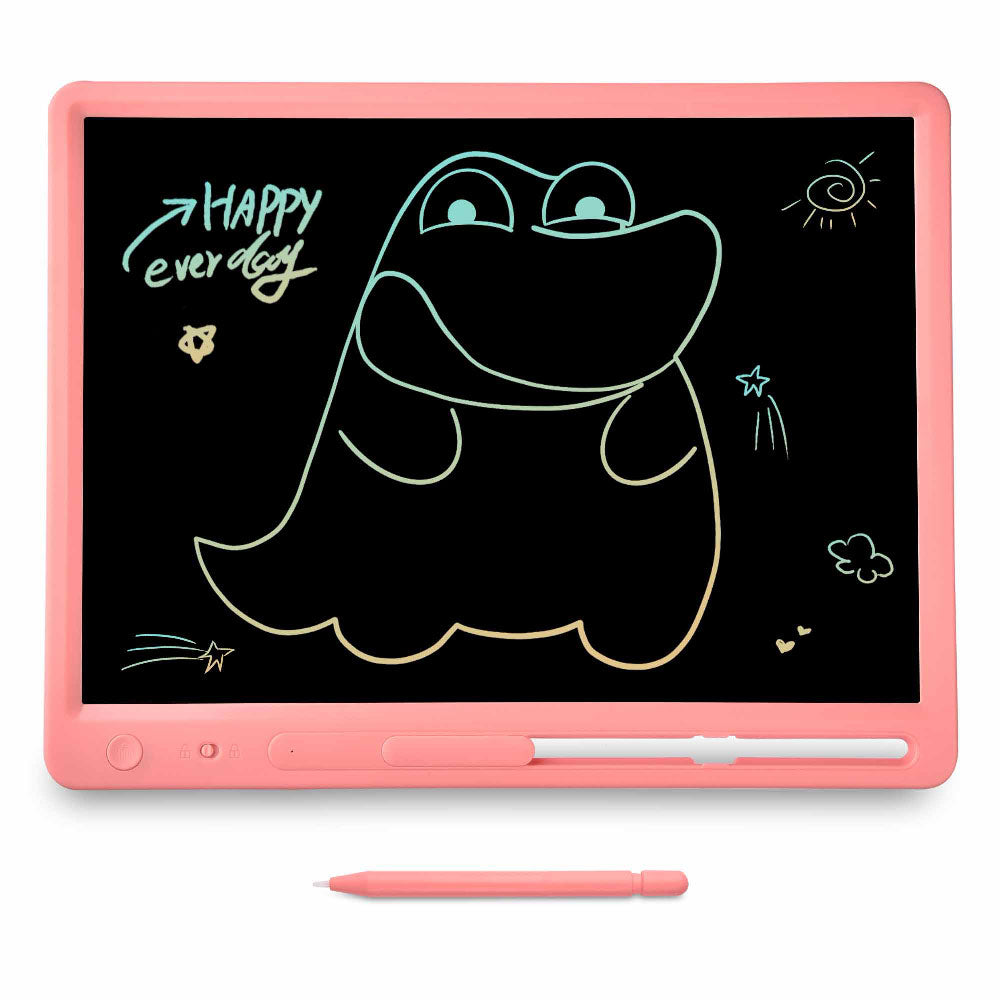 Yescom 15in LCD eWriting Tablet Colorful Screen Electronic Notepad