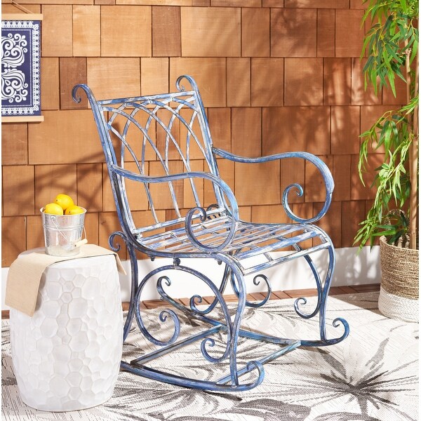 Safavieh Outdoor Living Medrano Rocking Chair