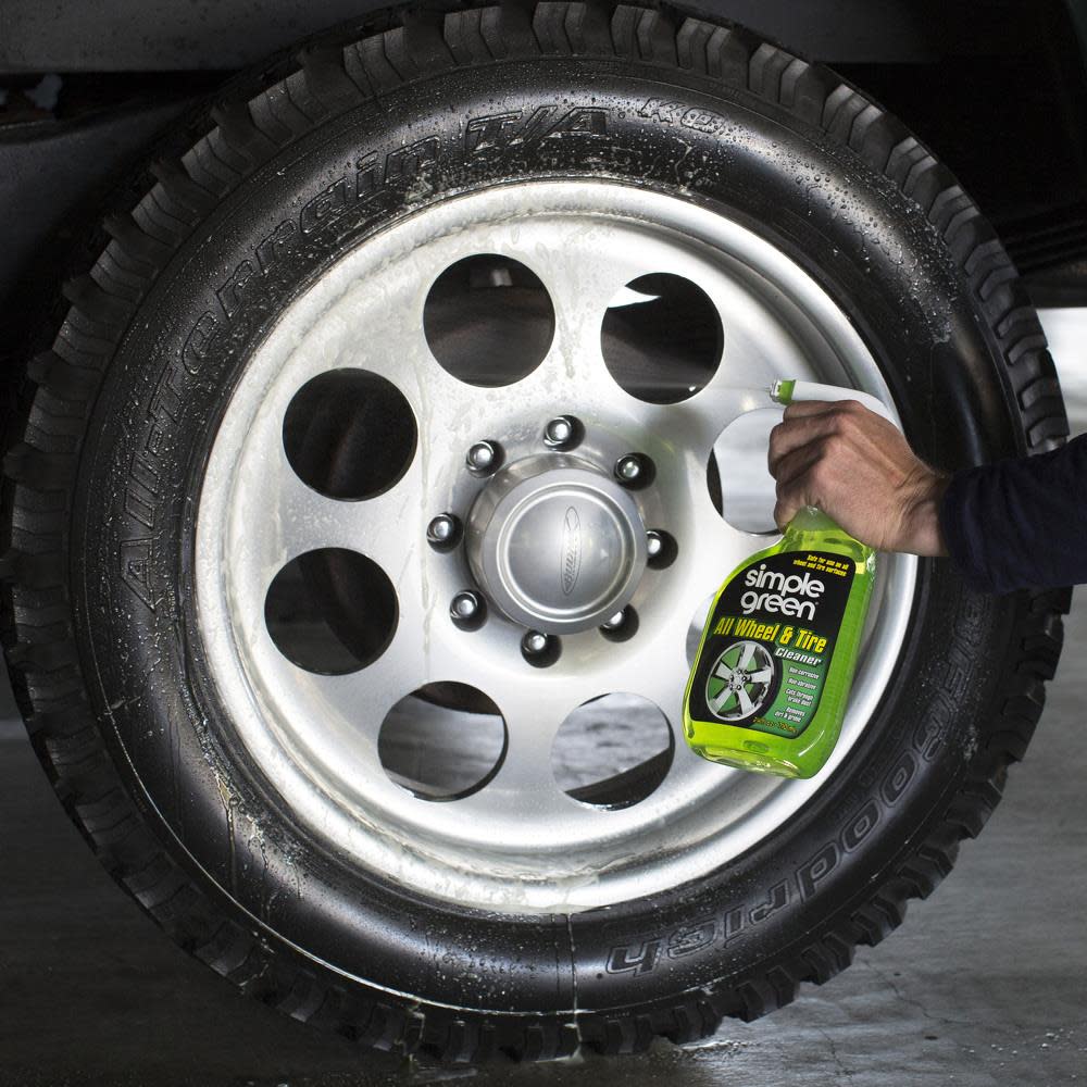 All Wheel and Tire Cleaner 24 oz ;