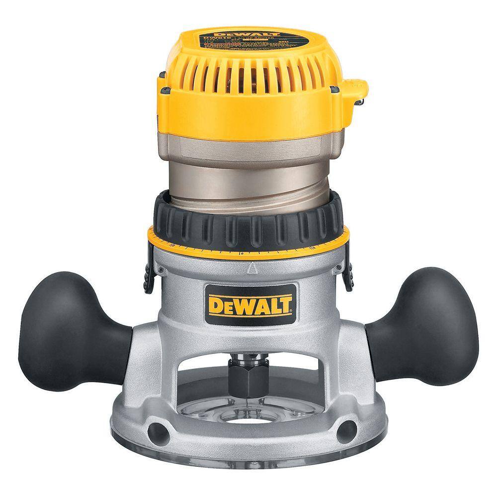 DW 1.75 HP Fixed Base Router DW616