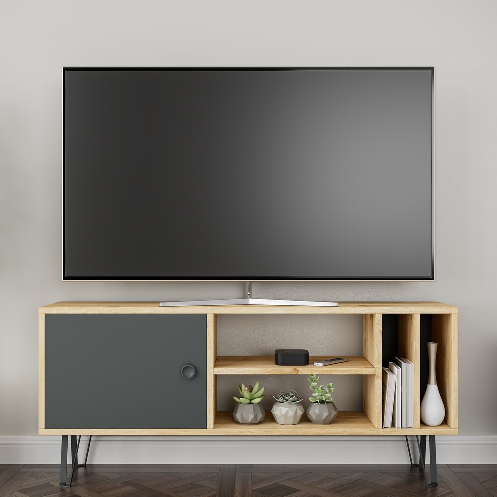 Arven Modern TV Stand   20.3'' H x 47.2'' W x 9.8'' D