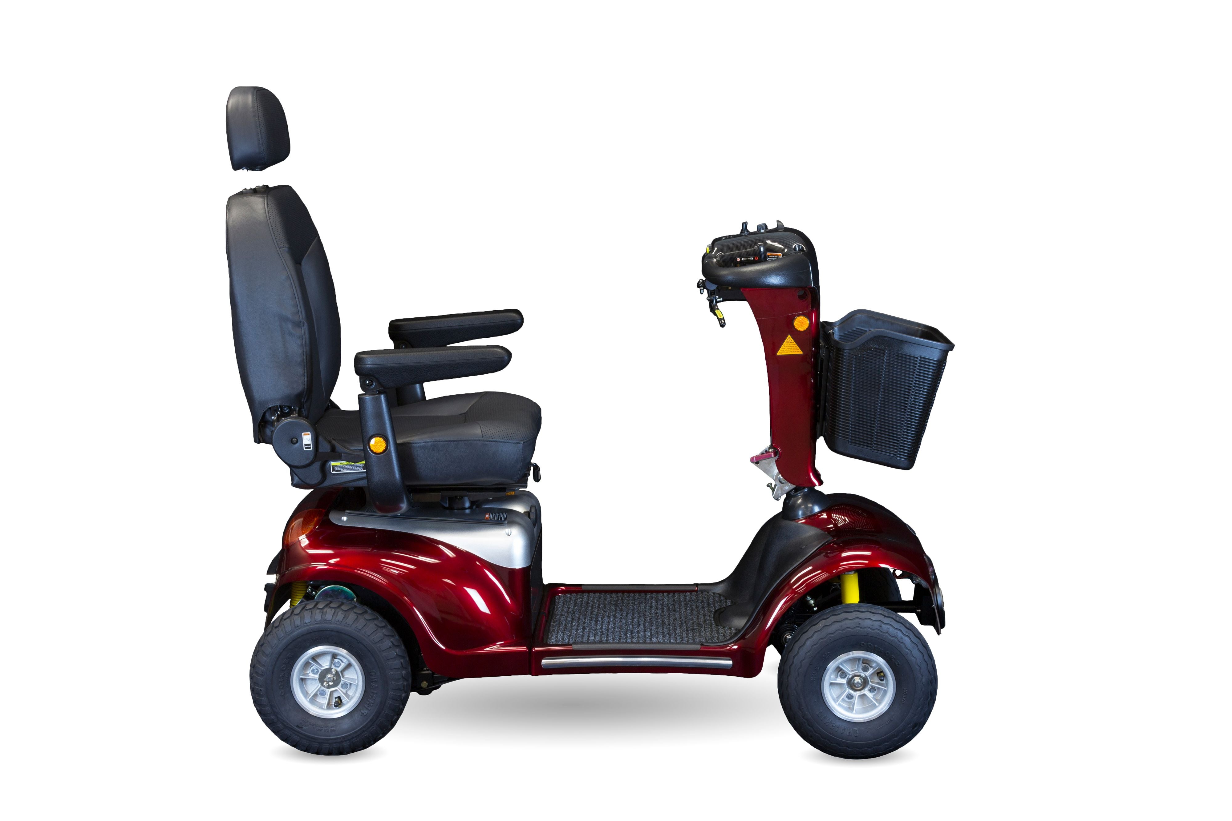 Shoprider Enduro XL4 4-Wheel Long Distance Mobility Scooter - Swivel Chair, Full Suspension For Max Comfort, 500lbs Weight Capacity, For Seniors