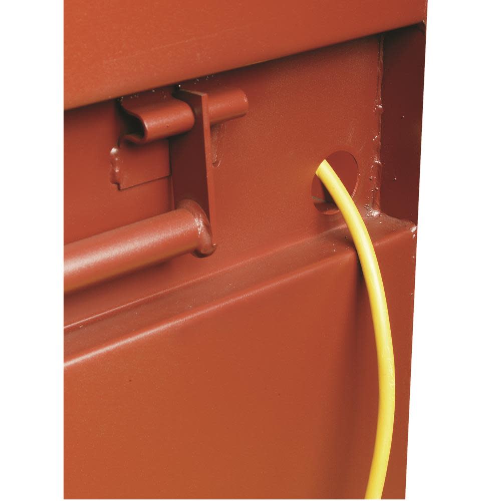 24 In. Deep Extra-Heavy Duty Bin Cabinet ;