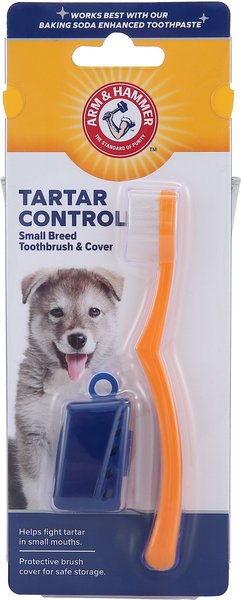 Arm and Hammer Tartar Control Small Dog Toothbrush