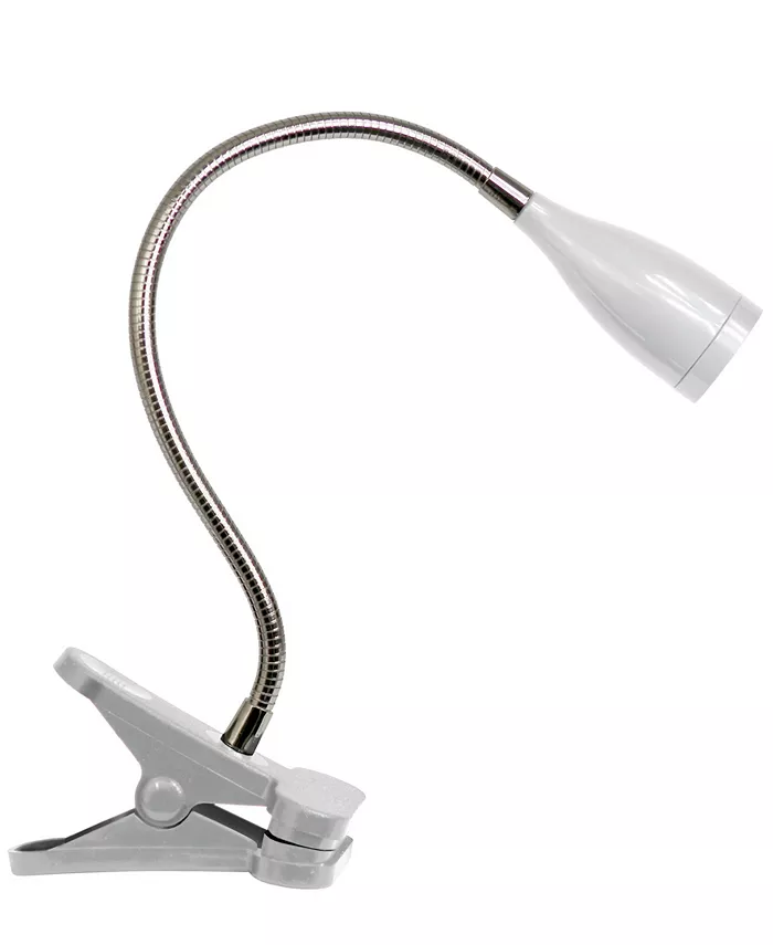 All The Rages Limelights Flexible Gooseneck LED Clip Light Desk Lamp