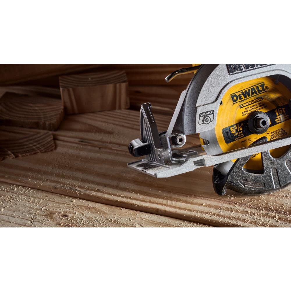 DEWALT XTREME 12V MAX Circular Saw Bare Tool BRUSHLESS 5 3/8 ;