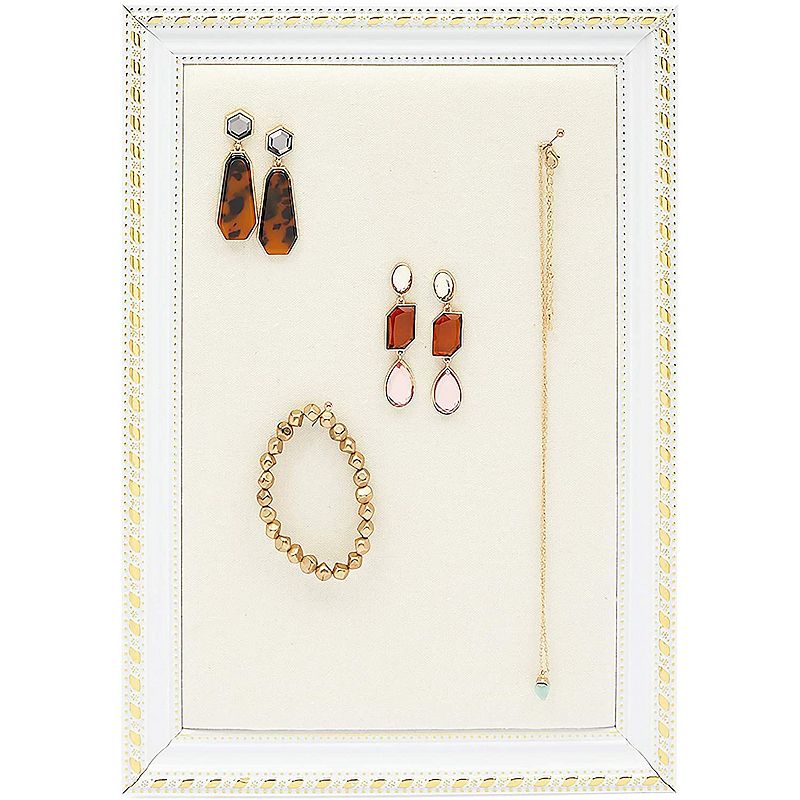 Okuna Outpost Hanging Jewelry Display Board with 40 Pins (9.8 x 13.75 x 0.75 In)