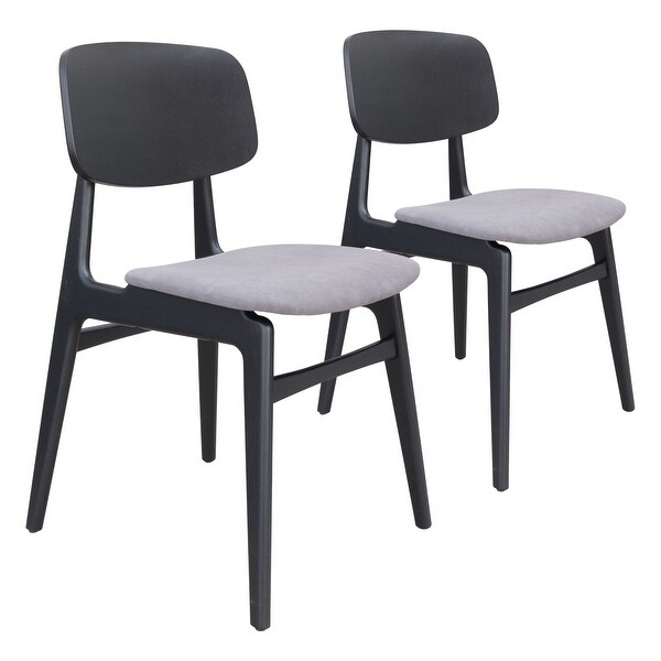 Cold Canyon Dining Chair (Set of 2) Gray and Black - 54 x 84