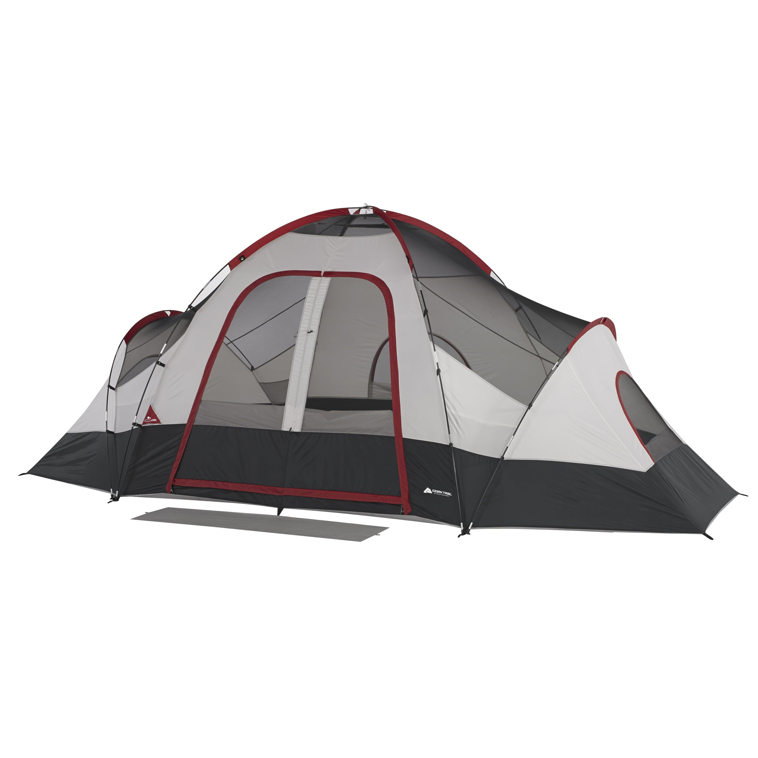 Ozark Trail 8-Person Modified Dome Tent, with Rear Window