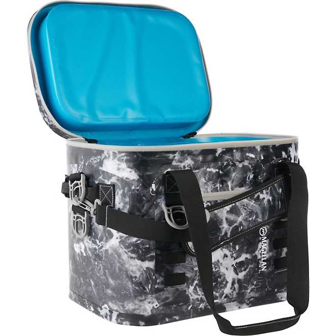 Magellan Outdoors Frosty Vault 24-Can Leakproof Square Cooler