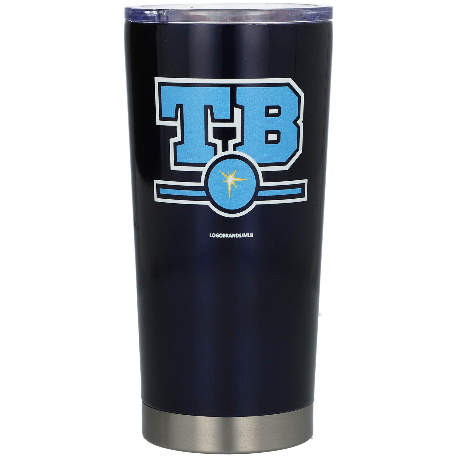 Tampa Bay Rays 20oz. Letterman Tumbler