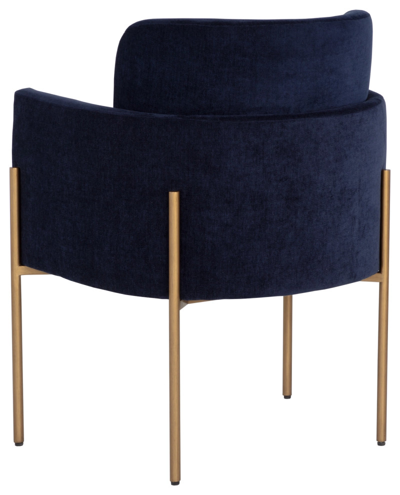 Richie Dining Armchair   Midcentury   Dining Chairs   by Sunpan Modern Home  Houzz