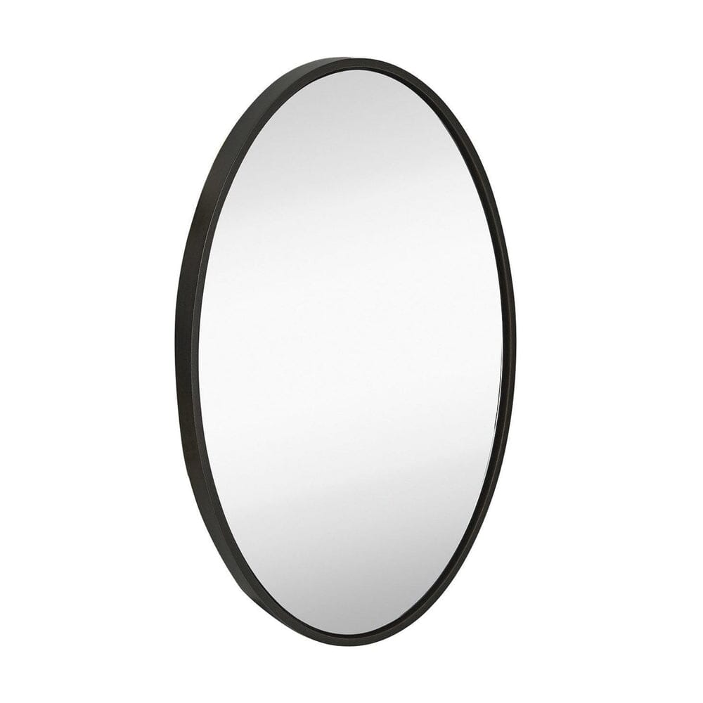 Modern Oval Frame Wall Mirror