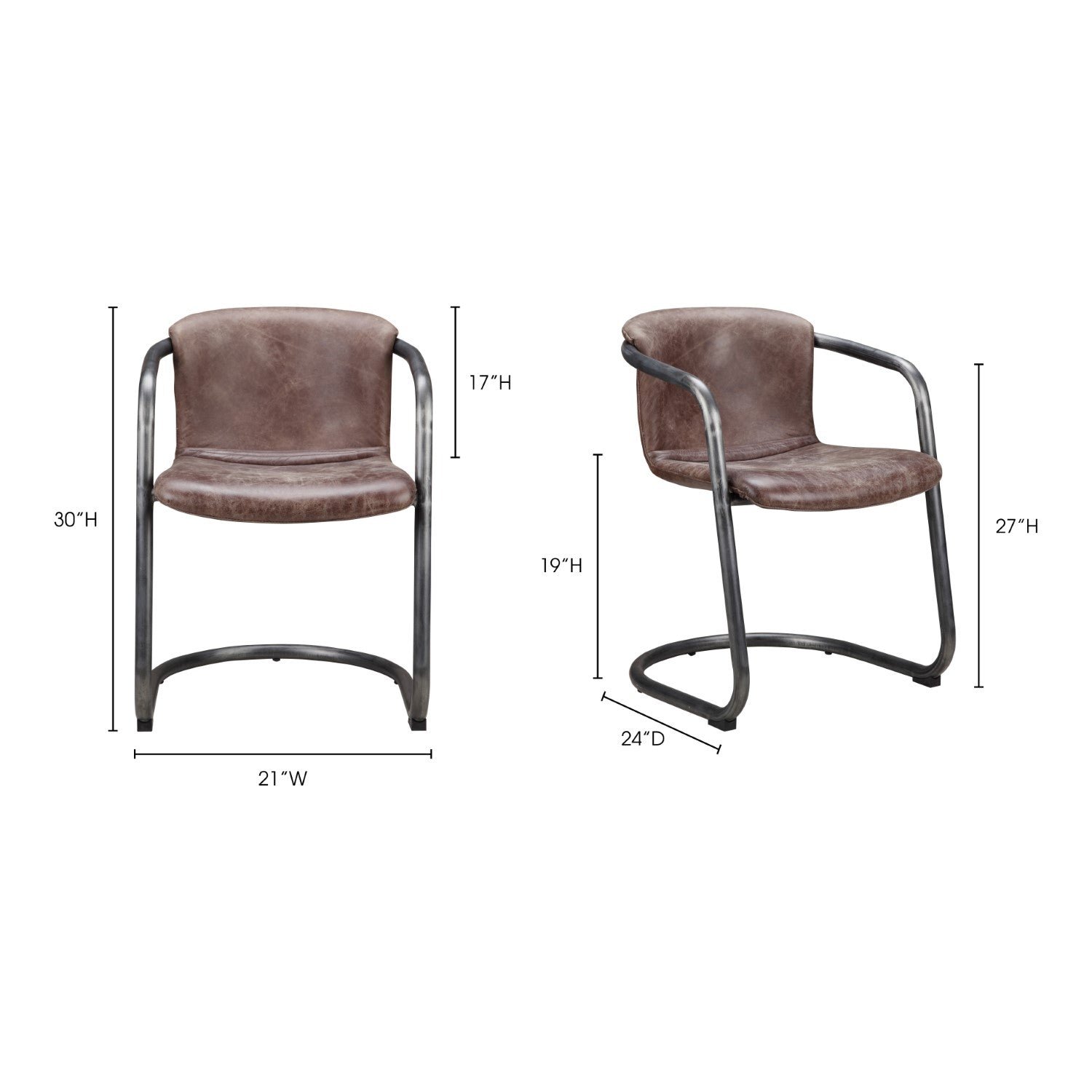 Freeman Dining Chair Set of 2