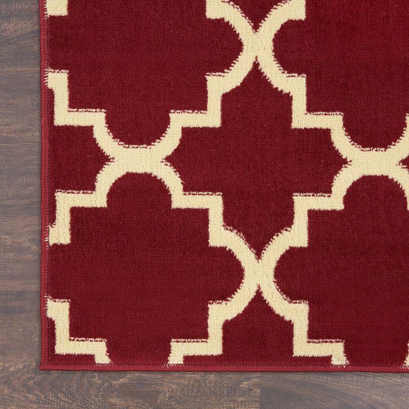 Nourison Grafix Trellis Rug