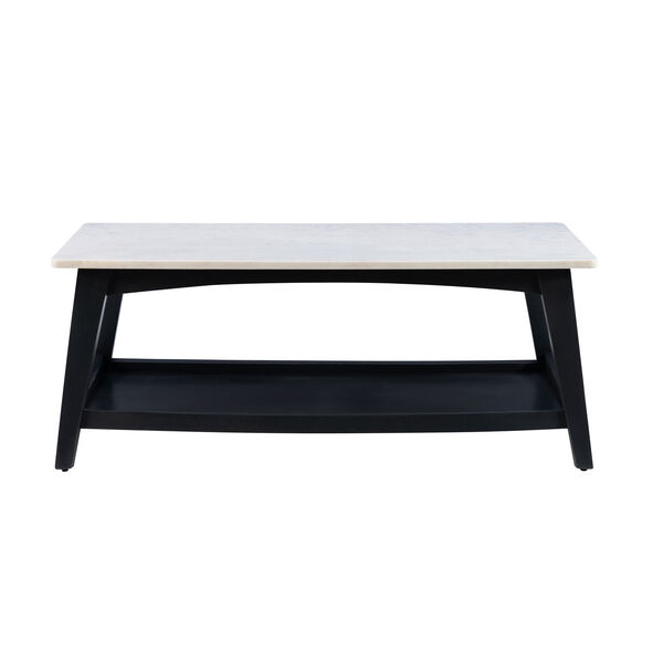 Etta Black Marble Coffee Table