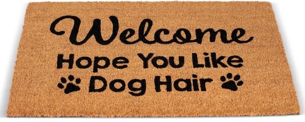 BirdRock Home Dog Hair' Coir Doormat