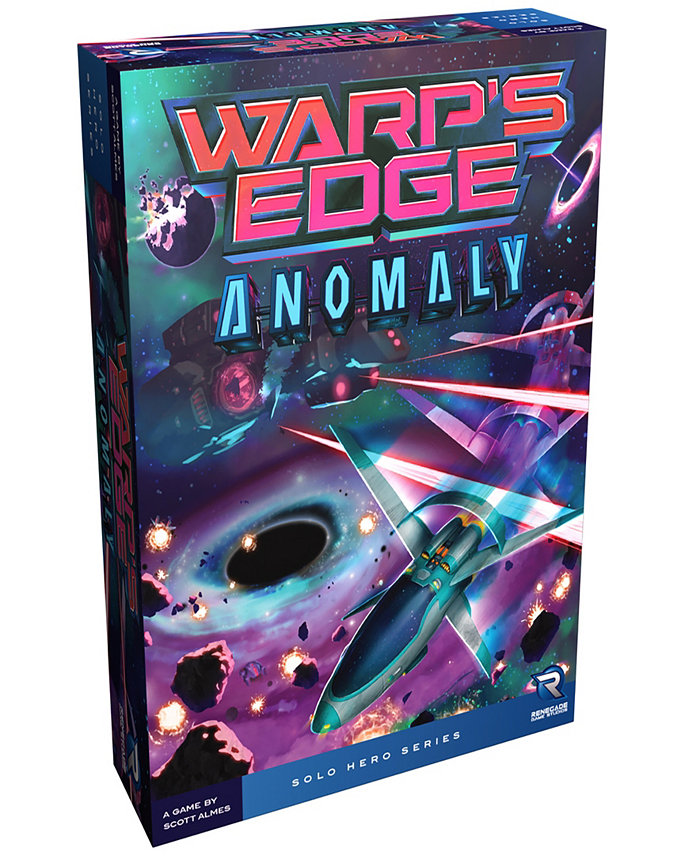 Renegade Game Studios Warp's Edge Anomaly Expansion Bag-Building Strategy Game 30-45 Min