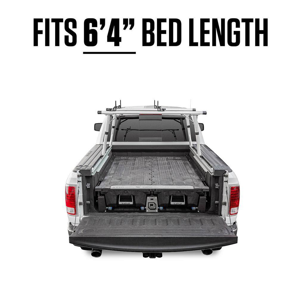 DECKED 6 ft. 4 in. Bed Length RAM 150025003500 RamBox (2009-Current) DR9