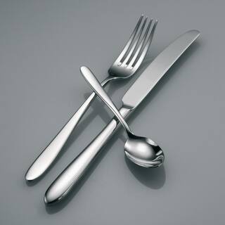 Oneida Mascagni 1810 Stainless Steel Table Forks and European Size (Set of 12) T023FDIF